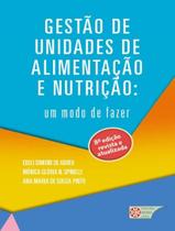 Livro - Gestao De Unidades De Alimentacao E Nutricao - Um Modo De Fazer - 8ª Ed.