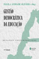 Livro - Gestão democrática da educação