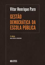 Livro - Gestão Democrática da Escola Pública