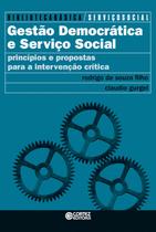 Livro - Gestão democrática e serviço social
