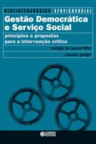Livro - Gestão democrática e serviço social