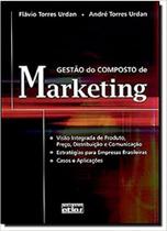 Livro - Gestão Do Composto De Marketing