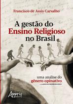 Livro - Gestào do ensino religioso no brasil: uma análise do gênero opinativo