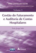 Livro - Gestão do faturamento e auditoria de contas hospitalares Livro - Gestão do faturamento e auditoria de contas hospitalares