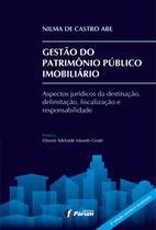 Livro - Gestão do patrimônio público imobiliário