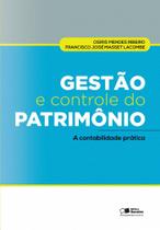 Livro - Gestão e controle do patrimônio Livro - Gestão e controle do patrimônio