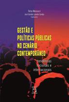 Livro - Gestão e políticas públicas no cenário contemporâneo