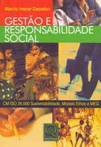 Livro Gestão E Responsabilidade Social