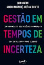 Livro - Gestão em tempos de incerteza