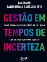 Livro Gestão em Tempos de Incerteza