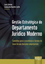 Livro - Gestão Estratégica do Departamento Jurídico Moderno