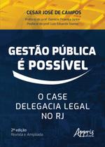 Livro - Gestão pública é possível Livro - Gestão pública é possível