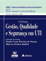 Livro - Gestao Qualidade E Seguranca Em Uti - 2ª Ed - ATHENEU - SAO PAULO