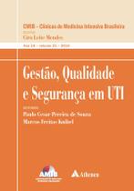 Livro - Gestão, qualidade e segurança em UTI