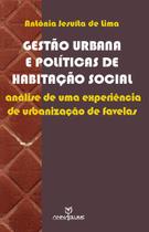 Livro - Gestão urbana e políticas de habitação social