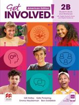 Livro - Get Involved! 2B Sb Premium & App - American - MACMILLAN BR Livro - Get Involved! 2B Sb Premium & App - American - MACMILLAN BR