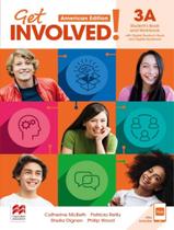 Livro - Get Involved! 3A Sb Premium & App - American