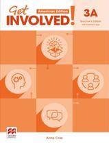 Livro - Get Involved! 3A TeacherS & App Livro - Get Involved! 3A TeacherS & App