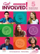 Livro - Get Involved! 5 Sb & App - American
