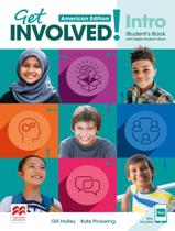 Livro - Get Involved! Intro Sb & App With Wb - American - MACMILLAN BR