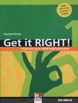 Livro - Get It Right! Sb With Audio Cd 1 - HELBLING ED. BRASIL