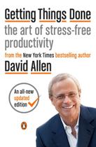 Livro Getting Things Done: A arte da produtividade sem estresse Livro Getting Things Done: A arte da produtividade sem estresse