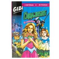 Livro - GIBI Clássicos Favoritos... Corajosos e Sonhadores Livro - GIBI Clássicos Favoritos... Corajosos e Sonhadores