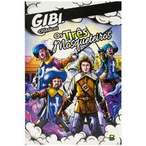 Livro - GIBI Clássicos: Três Mosqueteiros, Os