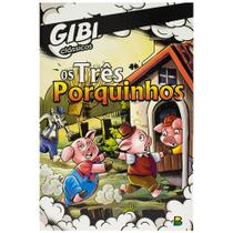 Livro - GIBI Clássicos: Três Porquinhos, Os