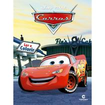 Livro - GIGANTE LER E COLORIR CARROS Livro - GIGANTE LER E COLORIR CARROS