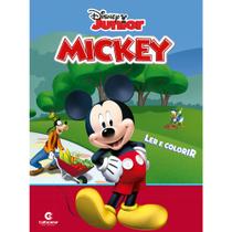 Livro - GIGANTE LER E COLORIR MICKEY