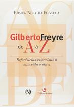 Livro Gilberto Freyre De A a Z