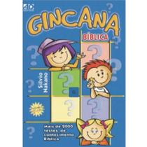 Livro - Gincana Bíblica