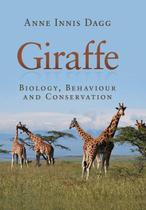 Livro Girafa: Biologia, Comportamento e Conservação