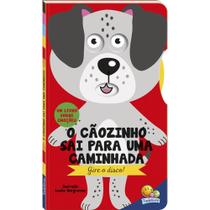 Livro - GIRE O DISCO! CAOZINHO SAI PARA UMA CAMINHADA, O