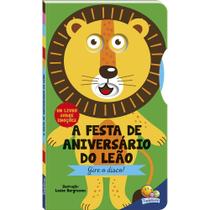 Livro - GIRE O DISCO! FESTA DE ANIVERSARIO DO LEAO, A Livro - GIRE O DISCO! FESTA DE ANIVERSARIO DO LEAO, A