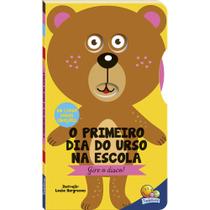 Livro - GIRE O DISCO! PRIMEIRO DIA DO URSO NA ESCOLA, O