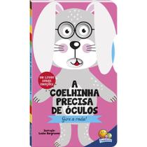 Livro - Gire o Disco! Um livro sobre Emoções: Coelhinha Livro - Gire o Disco! Um livro sobre Emoções: Coelhinha