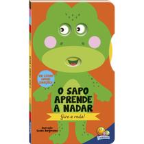 Livro - Gire o Disco! Um livro sobre Emoções: Sapo Livro - Gire o Disco! Um livro sobre Emoções: Sapo