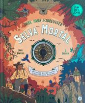 Livro - Gire para sobreviver - Selva Mortal Livro - Gire para sobreviver - Selva Mortal