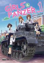 Livro - Girls and Panzer - Volume 01