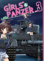 Livro - Girls and Panzer - Volume 03