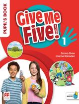 Livro - Give Me Five! 1 Pb Pack With Ab Basics - MACMILLAN BR BILINGUE