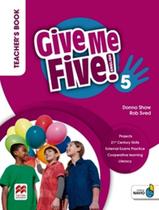 Livro - Give Me Five! 5 Tb Pack - MACMILLAN BR BILINGUE