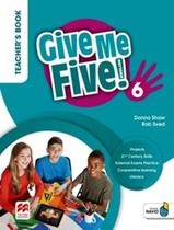 Livro - Give Me Five! 6 Tb Pack - MACMILLAN BR BILINGUE