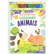 Livro - Giz Divertido! Colorindo Animais Livro - Giz Divertido! Colorindo Animais