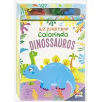 Livro - Giz Divertido! Colorindo Dinossauros Livro - Giz Divertido! Colorindo Dinossauros
