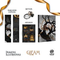 Livro - Gleam + brindes Livro - Gleam + brindes