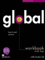 Livro - Global Advanced Wb & Cd With Key Livro - Global Advanced Wb & Cd With Key