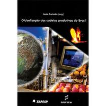 Livro - Globalização das cadeias produtivas do Brasil